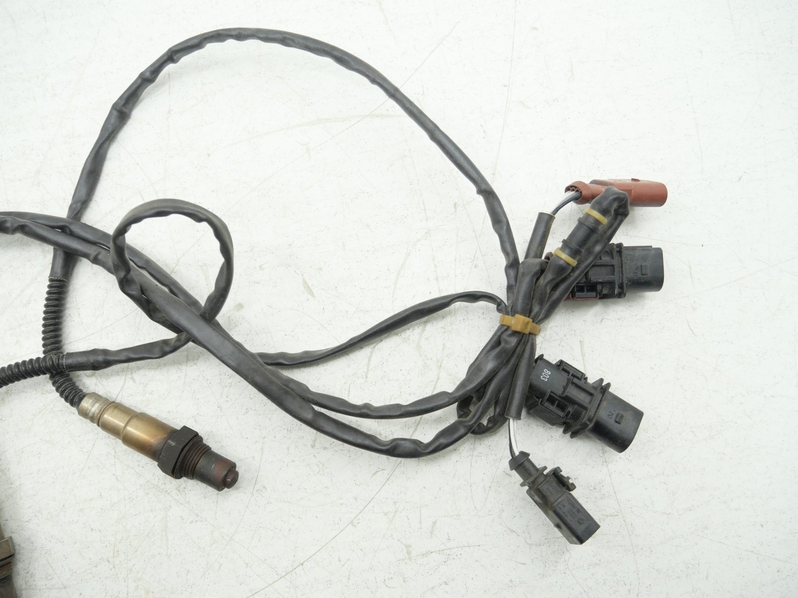 Used Oxygen Sensor Upstream Downstream O2 Set 2008-2014 Audi R8 OEM
