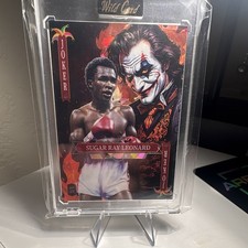 Sugar Ray Leonard Boxing Cards and Autographed Memorabilia Guide 24