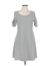 Karen Kane Women White Casual Dress L