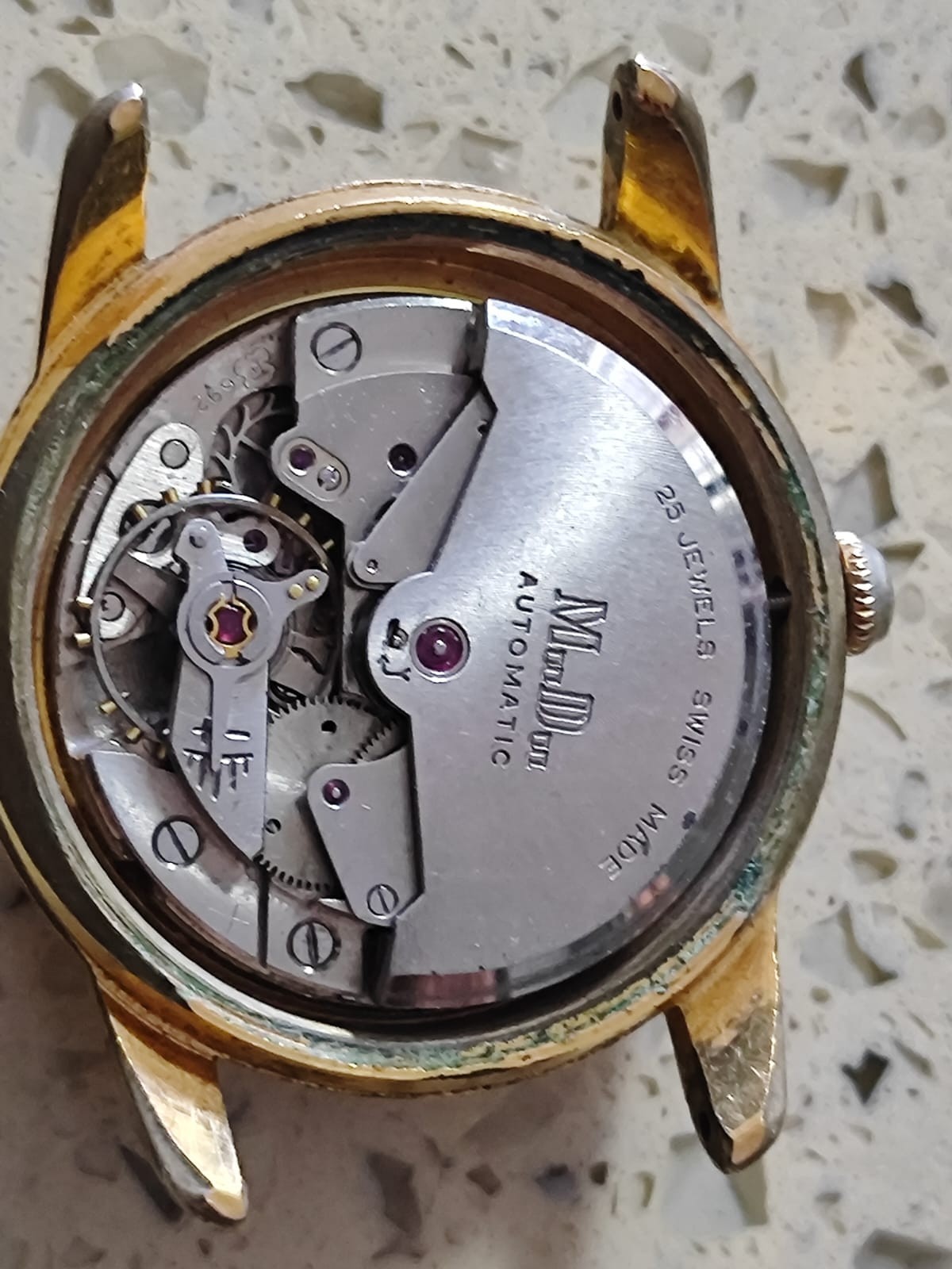 felsa 692 Automatic Movement – Cal F692 – Not Working balance good with Dial