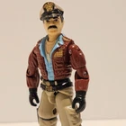G.I. Joe 1985 Keel Haul U.S.S. Flagg Driver ARAH Action Figure Original Vintage