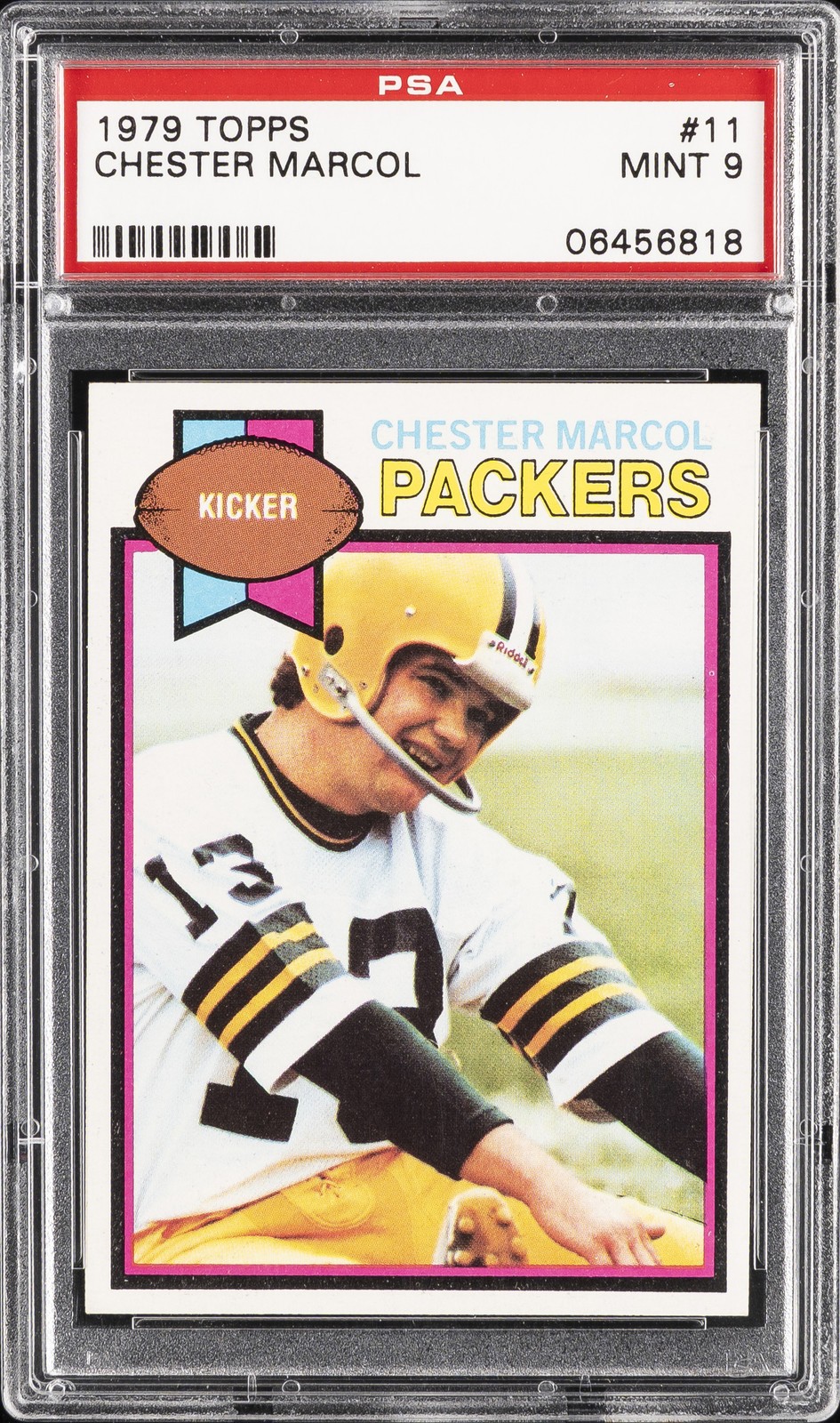 1979 TOPPS #11 CHESTER MARCOL PSA 9