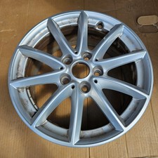 1x Alufelge 16 Zoll 7.0" 5x112 52ET 6855080 BMW 2 Active Tourer F45 Rim Wheel