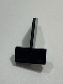 LEGO&reg; 44661pb007 Tail Shuttle, Small with Space Police 3 BLACK