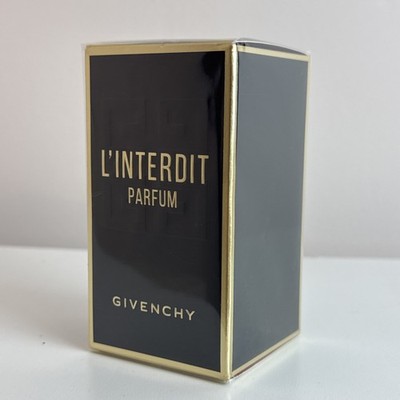 2025 Givenchy L Interdit PARFUM Eau de Parfum 1.6oz/50ml NEW & SEALED