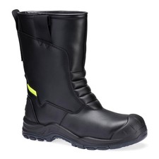 Portwest Steel Leather Winter Rigger Boot S3L SC HRO CI SR Protective FD07