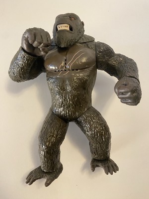 Kong Battle Roar 7'' Action Figure - WORKS - 2021 Playmates Godzilla vs King Kong