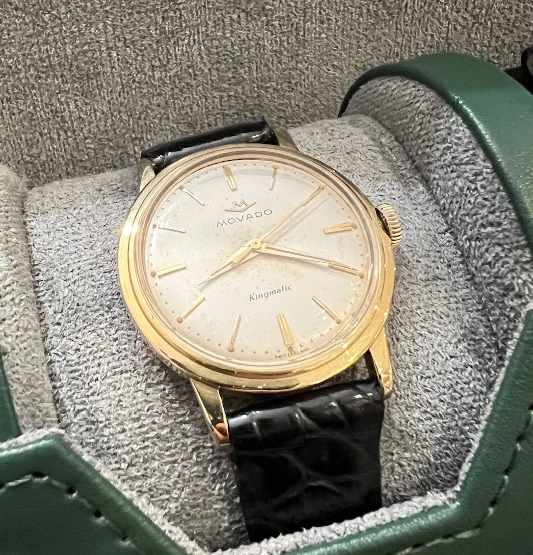 Movado Kingmatic Wristwatches for sale - eBay