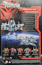 Transformers Movie 07 Deluxe Class Dreadwing Neu