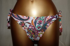 ANTIGEL ~ Lise Charmel Low Bikini Brief LA BAYADERE Blanc Flashy NEW