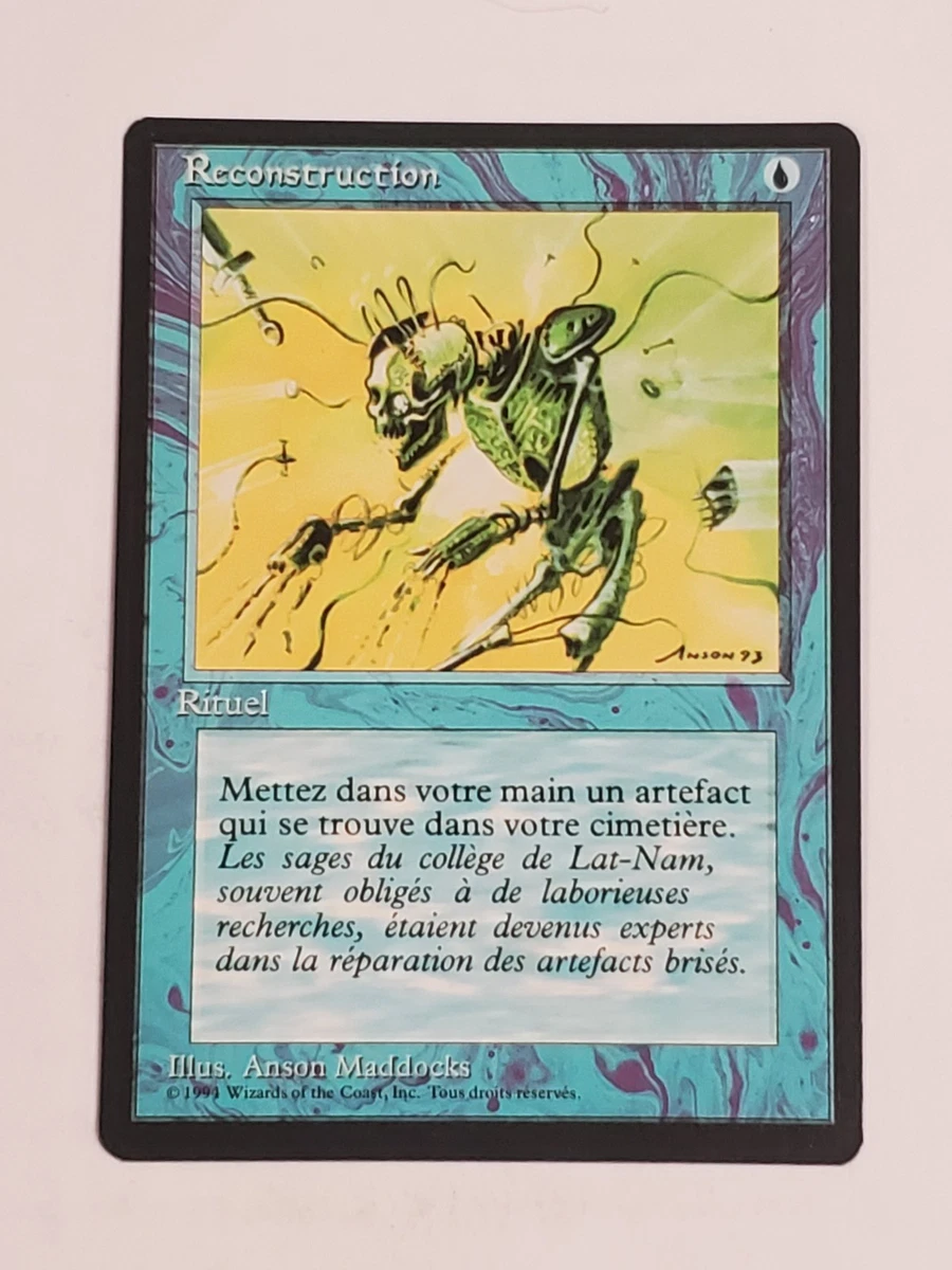 Revised Edition Trading Card Games in French for sale | eBay