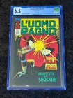 Editoriale Corno 1973 L'Uomo Ragno Italian Amazing Spider-Man #72 CGC 6.5 FN+