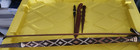 Tribal Handmade Bow & African Hand Carved Letter Openers, Set Of 3 — photo 7
