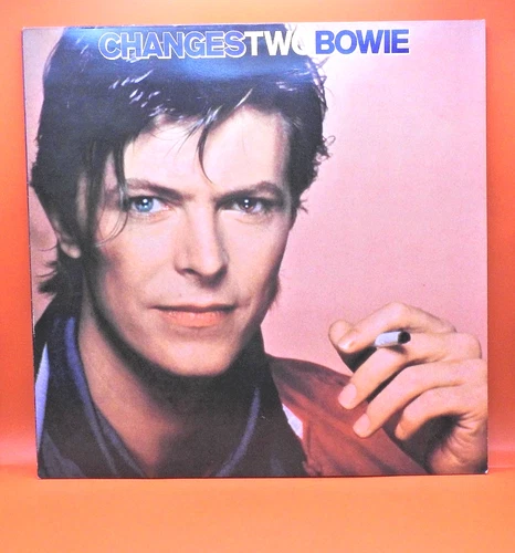 David Bowie - ChangesTwoBowie 1981 1st Press UK Vinyl LP 1U 2U