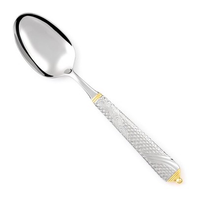 Yamazaki BYZANTINE GOLD ACCENT Stainless Laslo Japan Silverware CHOICE Flatware