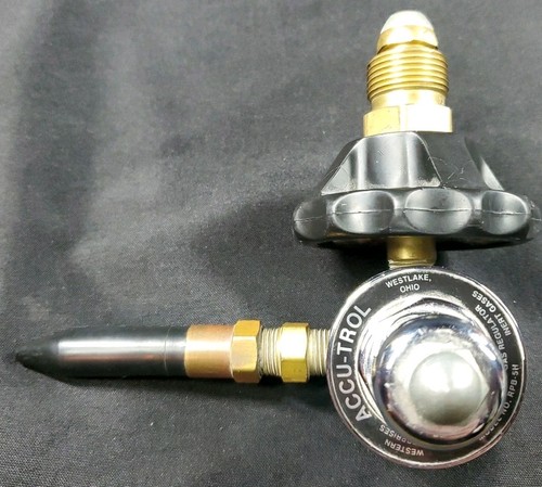 Accu-trol RPB-5 Compressed Gas Regulator Valve Party Helium Balloon Inert 