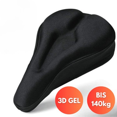 Sattelabdeckung Gel Sattelbezug Sattelüberzug Fahrrad Sattel Sitz Sitzbezug Bike