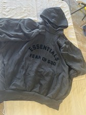 Essentials Fear of God Essentials Men's Black Pullover Hoodie Size L