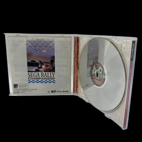 Sega Rally Championship Sega Saturn SS So