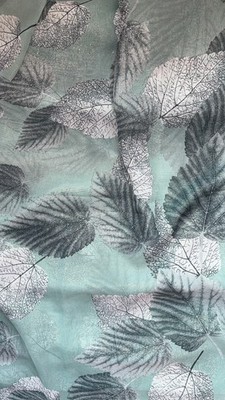Grüner Dirac Stoff Somali Blumen Elegant Brautkleid Afrikanisch Asiatisch