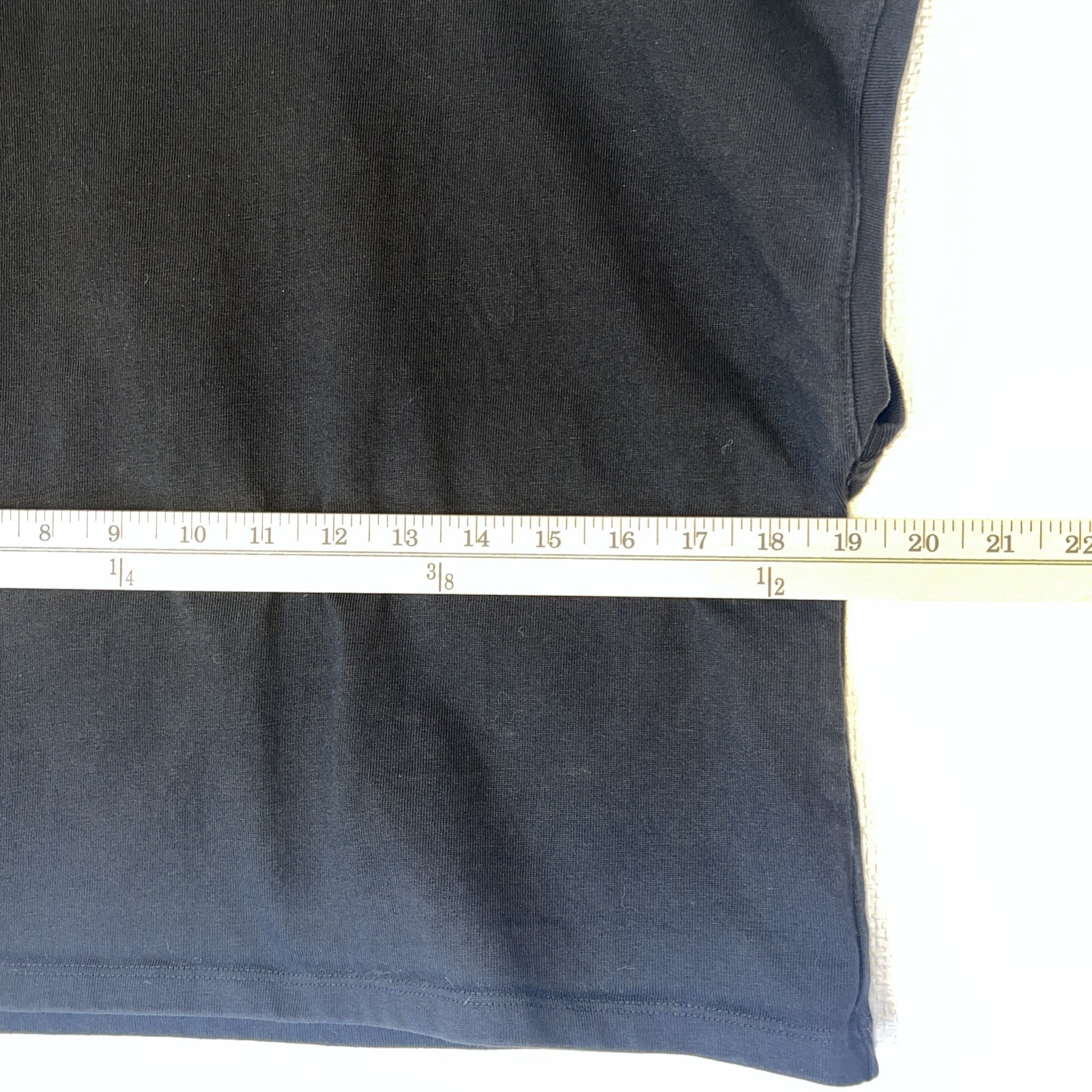 Zara Women’s Black Solid Basic Crewneck Cotton Es… - image 3