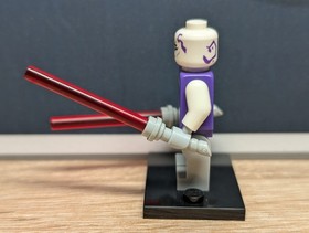 LEGO&reg; Star Wars Asajj Ventress Purple Torso sw1426 Minifigure from Set 75432 NEW