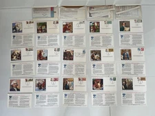 Lot of 15 First Day Covers - US Constitution Bicentinial Vintage