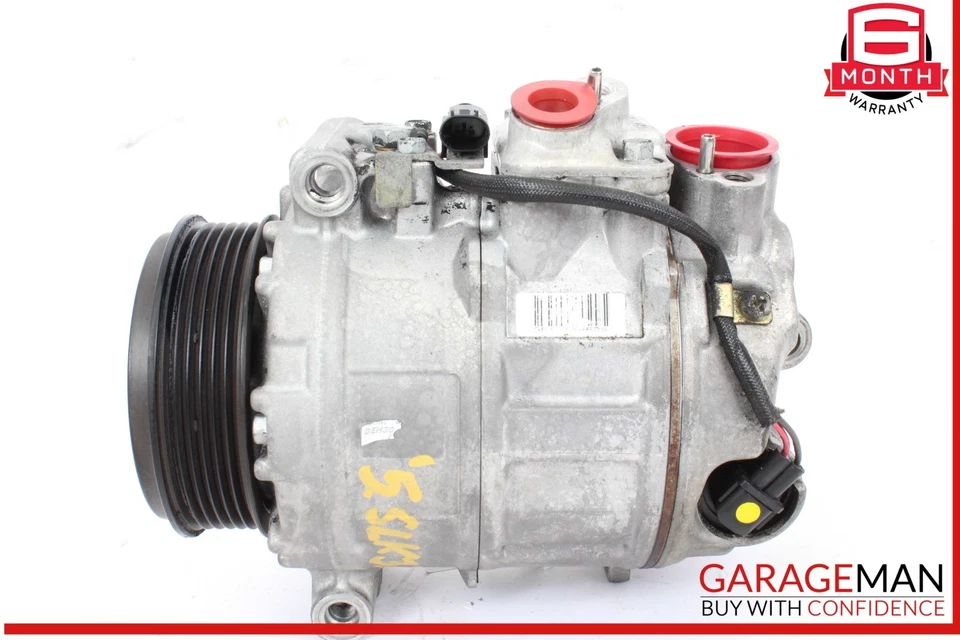 Bomba compresora aire acondicionado aire acondicionado Mercedes W209 CLK320 97-08 OEM Crossfire Foto 3 de 4