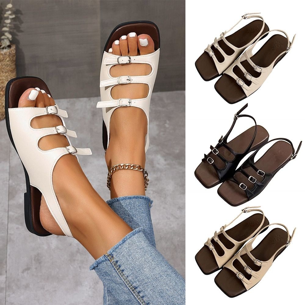 SAOLA Tacco piatto scarpe basse cavi ciabatte nuove tacchi ciabatte unisex