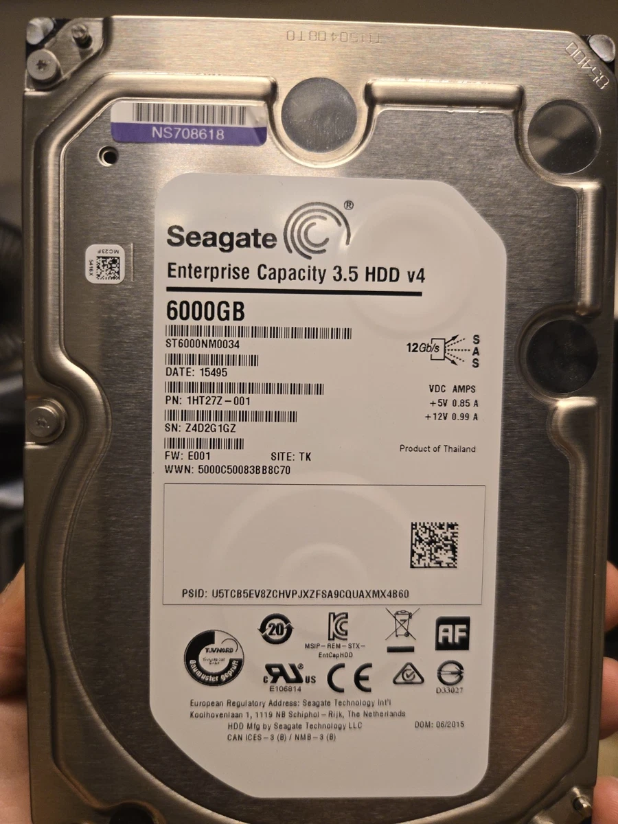 Seagate 6TB Computer Internal Hard Disk Drives for sale | eBay
