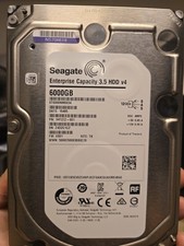 Seagate 6TB 3.5in SAS (not SATA!) 12Gb/s 7200RPM 128MB ST6000NM0034