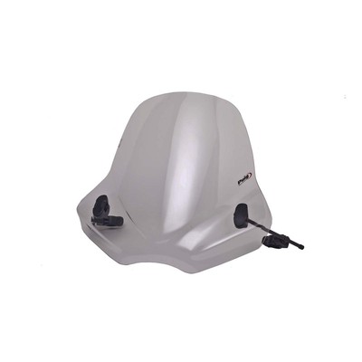PUIG UNIVERSAL WINDSCREEN TOURING II YAMAHA XSR900 22-25 LIGHT SMOKE