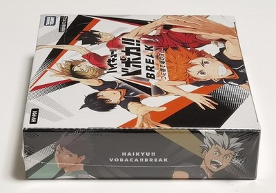 【10個セット】HV-P01 ハイキュー!! バボカ!!ゴミ捨て場の決戦 BOX HV-P01 HAIKYU VOBACA BREAK Booster Pack The Dumpster Battle [BOX