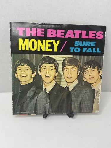 BEATLES: money / sure to fall DECCAGONE 7" Single 45 RPM