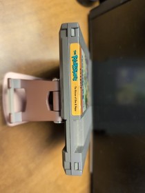 Flintstones Rescue Of Dino & Hoppy (Nintendo NES) Authentic Cart Only Tested!!!