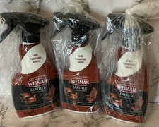 Weiman Leather 3 in 1 Conditioner Spray 12 oz. - 3-Pack- Cars, Shoes, Furniture