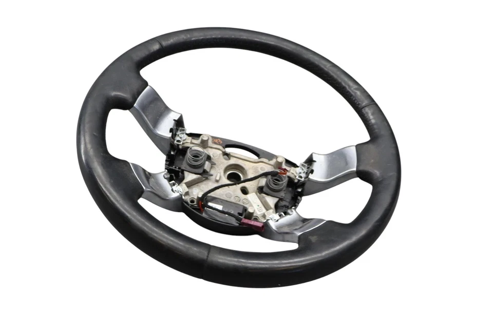 03-12 Land Rover Range Rover Drivers Volante Asistido Negro AH423600EC OEM Foto 4 de 4