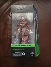 Hasbro Star Wars  The Black Series - Han Solo  Endor  6  Action Figure  E9364