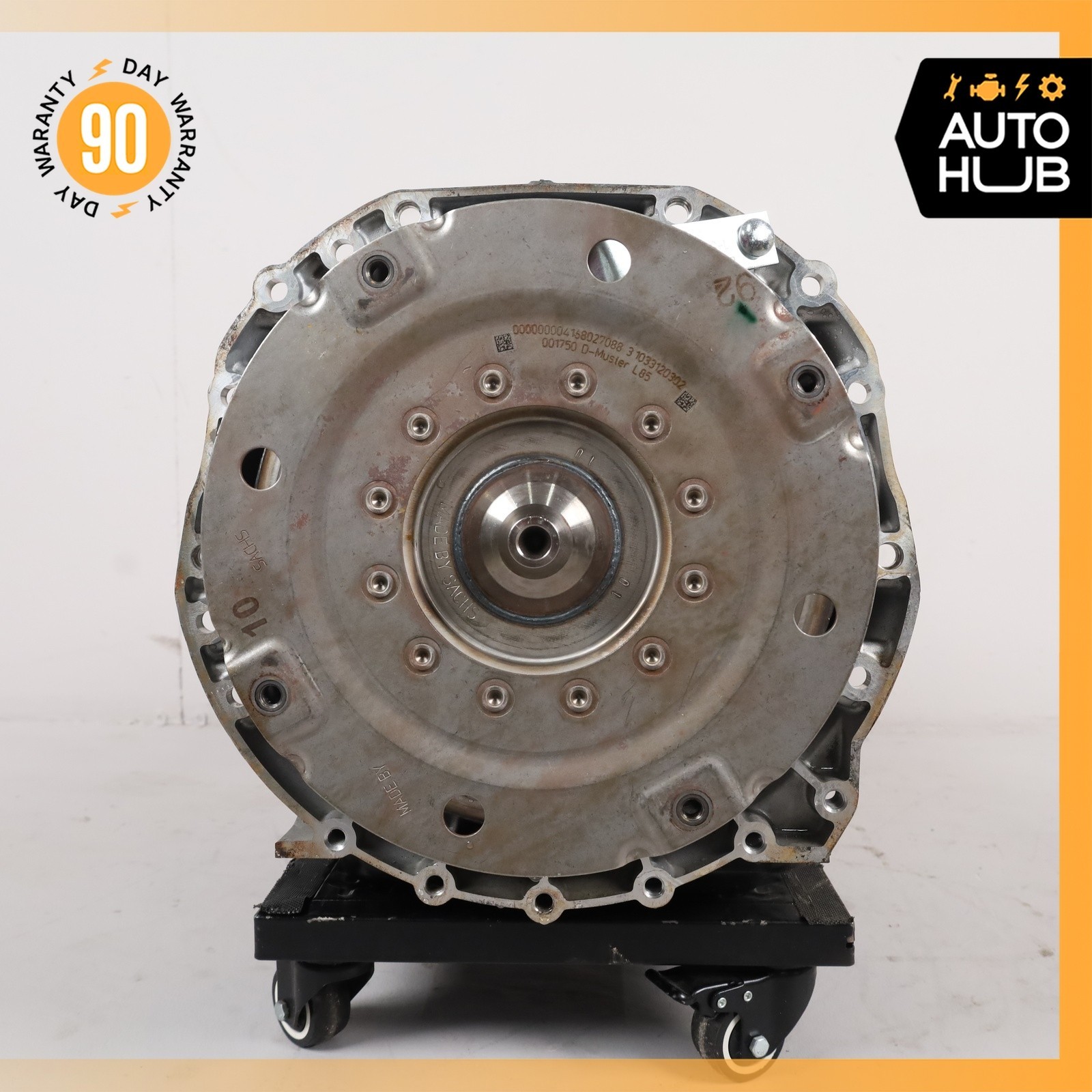 09-19 Maserati GranTurismo M145 4.7L 6HP26 50HP Automatic Transmission OEM 45k