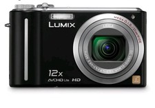 Panasonic LUMIX DMC-ZS3 Black Digital Camera Complete Bundle READ DESCRIPTION 