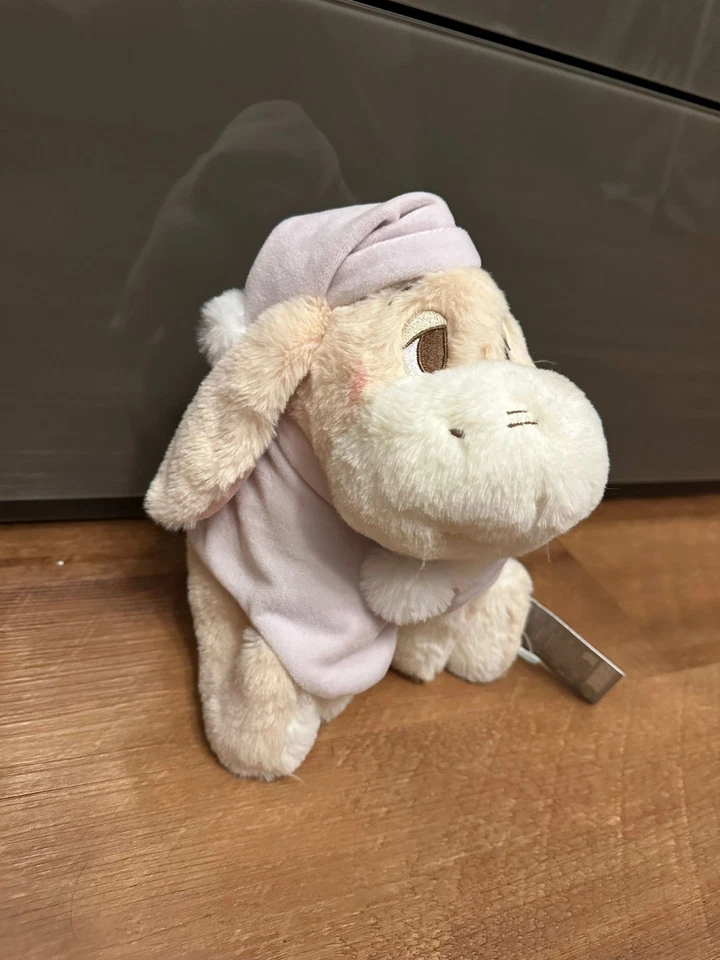 Disney Authentic 2024 Winter Winnie the Pooh Eeyore kleiner Plüsch - Bild 2 von 4