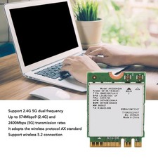 WiFi 6 Network Card For AX200NGW 802.11ax Bluetooth 5.2 WIFI M.2 Netw YGQV