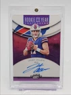 JOSH ALLEN 2018 CONTENDERS OPTIC ROOKIE OF THE YEAR PURPLE RC AUTO /49 Q6978