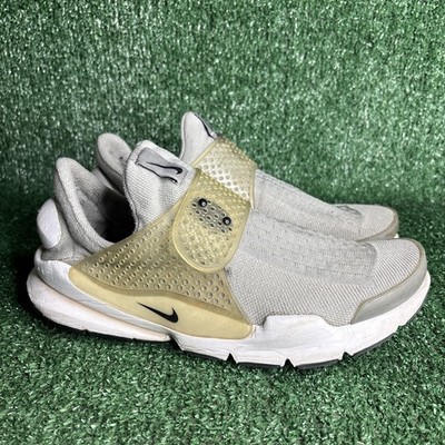Nike Sock Dart Shoes Mens Size 8 Slip On Lightweight Running 819686-002 Sneakers