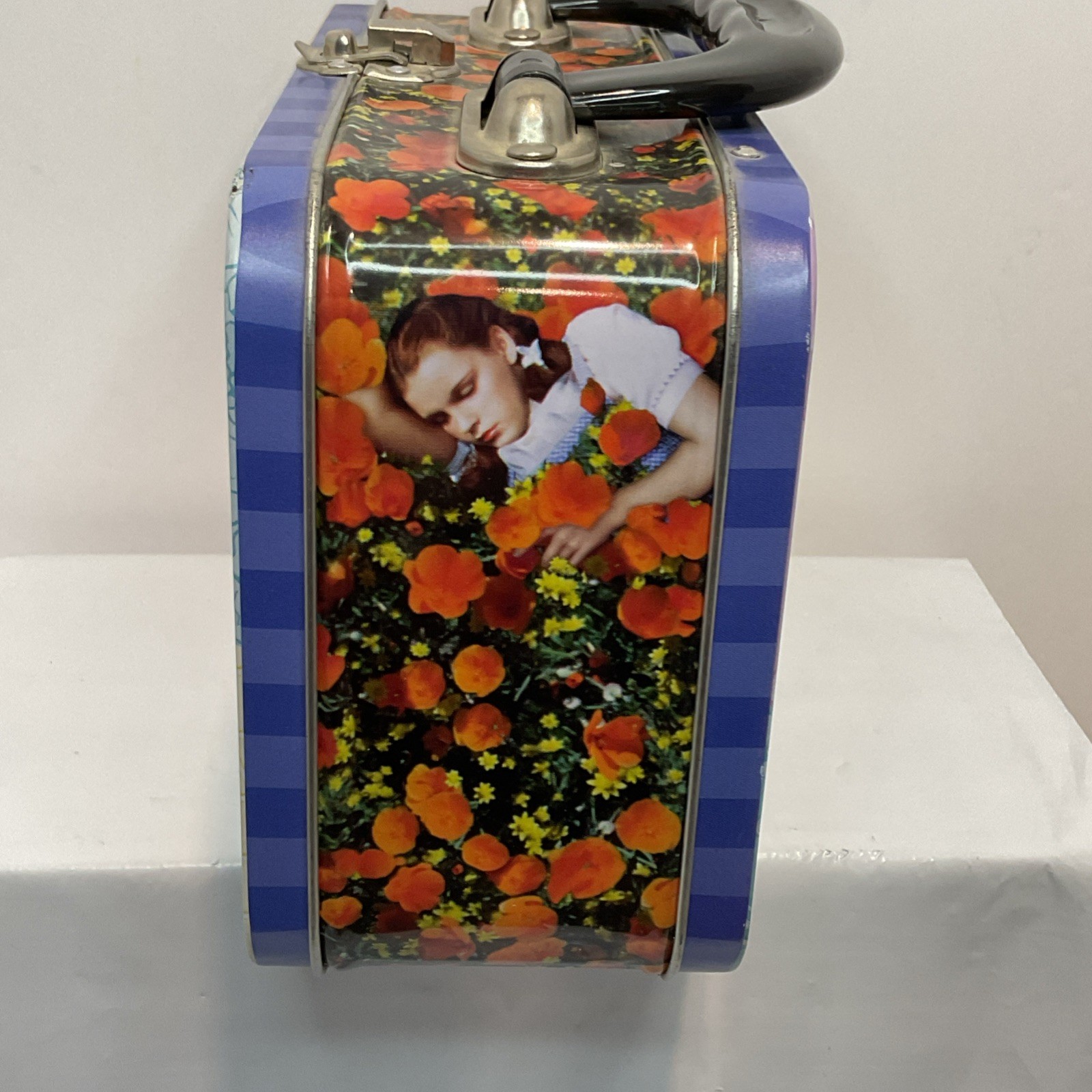 Wizard Of Oz Vintage Metal Lunchbox 2000 Turner Garland 