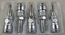 Nitto Kohki Hi Cupla 30SH Quick Connect Pneumatic Coupler Socket, 3/8" 5PCS