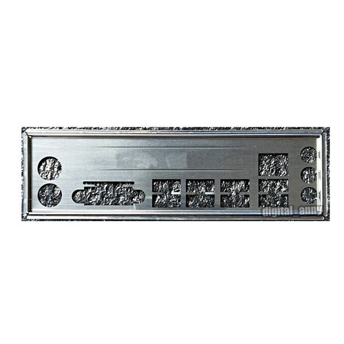 OEM I/O Shield For Biostar TB250-BTC Motherboard Backplate IO - Afbeelding 4 van 4