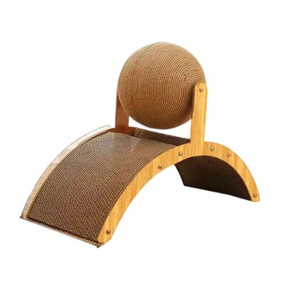 Rabbit Scratch Toy Bunny Claw Scratcher for Exercise Playing Grinding
