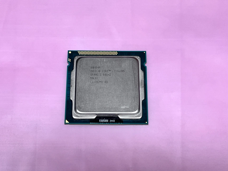 Procesador CPU Intel Core i7-2600S SR00E 2,8 GHz cuatro núcleos 8 MB LGA 1155 Foto 2 de 2