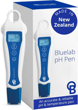 Bluelab Ph Pen -  0.1 Ph Accurate - Durable Double Junction Probe